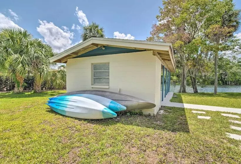 Riverview Homosassa Escape W/ Dock + Lanai!