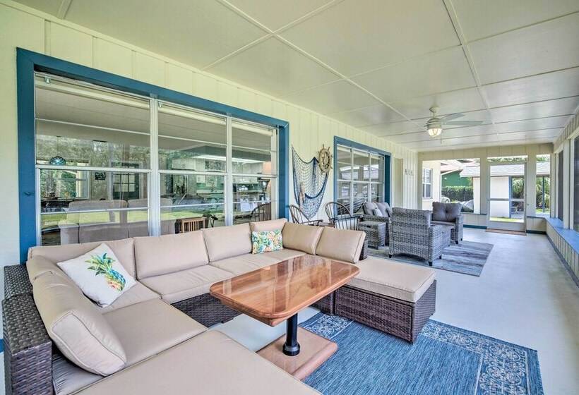 Riverview Homosassa Escape W/ Dock + Lanai!