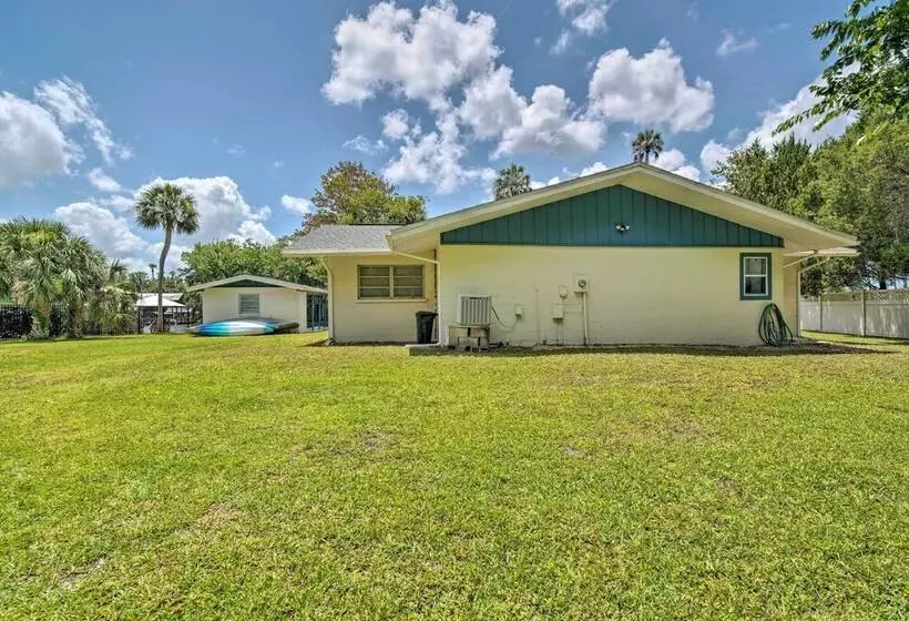 Riverview Homosassa Escape W/ Dock + Lanai!