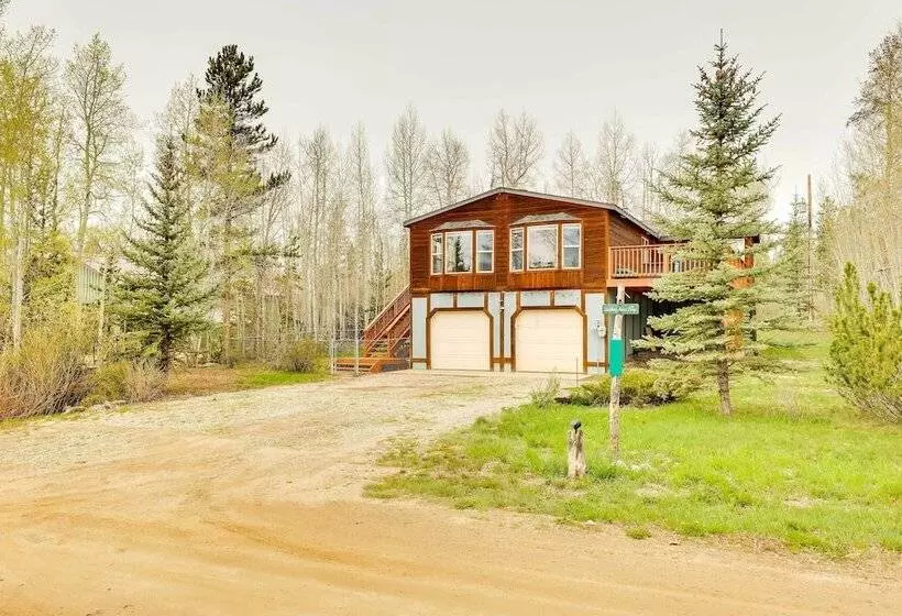 Lakeside Grand Lake Retreat: 4 Mi To Natl Park