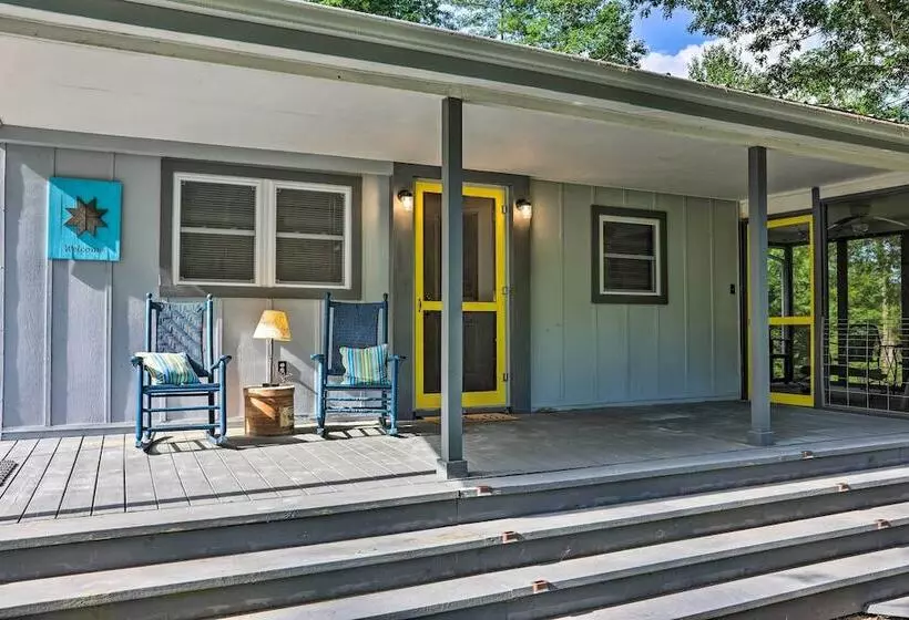 Rustic Hideaway W/ Fire Pit < 1 Mi To River!