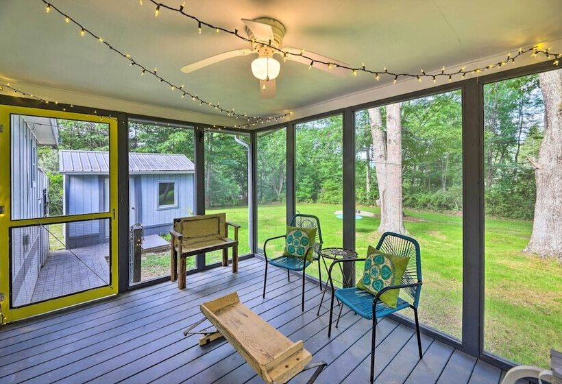 Rustic Hideaway W/ Fire Pit < 1 Mi To River!