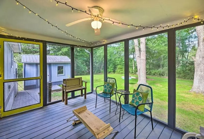 Rustic Hideaway W/ Fire Pit < 1 Mi To River!