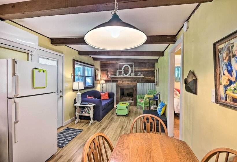 Rustic Hideaway W/ Fire Pit < 1 Mi To River!