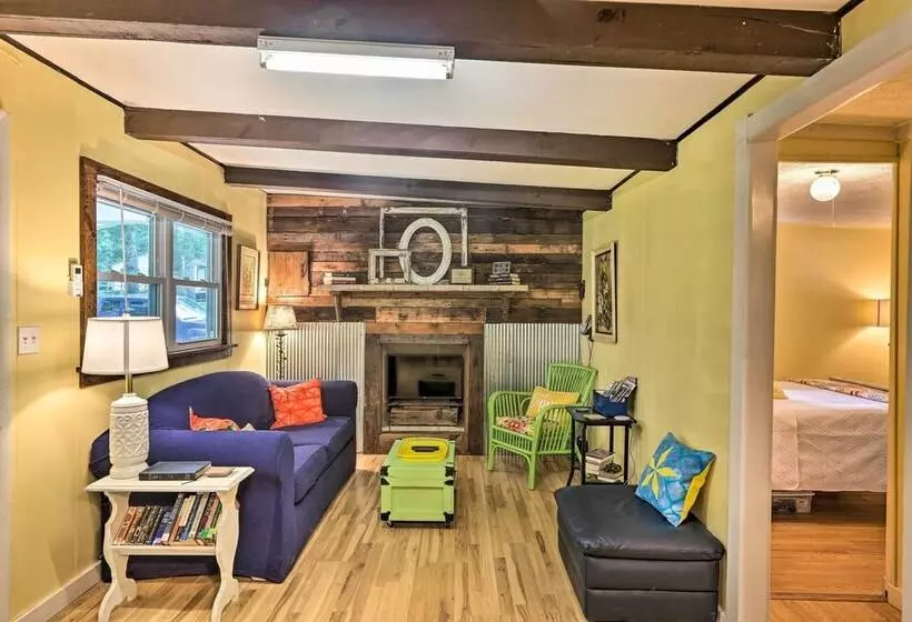 Rustic Hideaway W/ Fire Pit < 1 Mi To River!