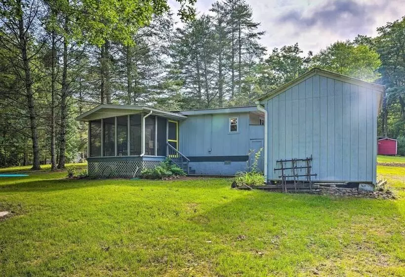 Rustic Hideaway W/ Fire Pit < 1 Mi To River!