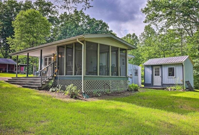 Rustic Hideaway W/ Fire Pit < 1 Mi To River!