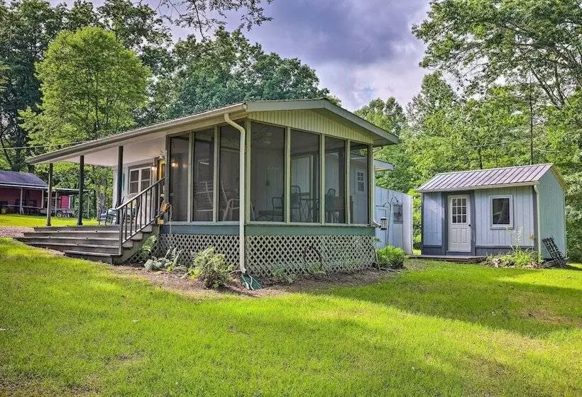 Rustic Hideaway W/ Fire Pit < 1 Mi To River!