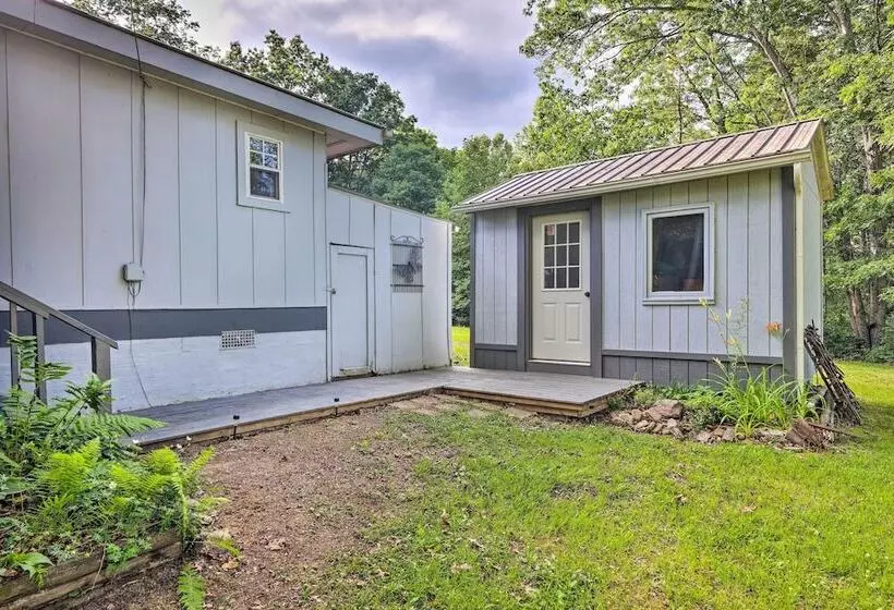 Rustic Hideaway W/ Fire Pit < 1 Mi To River!