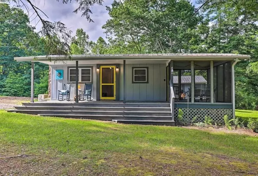 Rustic Hideaway W/ Fire Pit < 1 Mi To River!