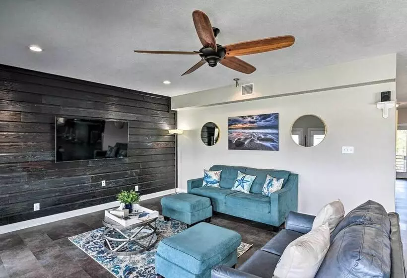 Secluded Seabrook Waterfront Home W/ Patio!