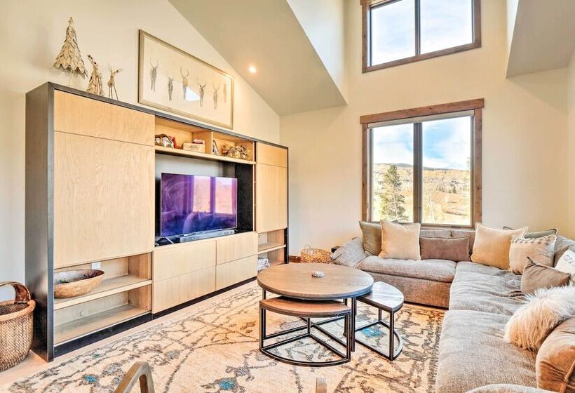 Silverthorne Home W/ Hiking Trail Access!