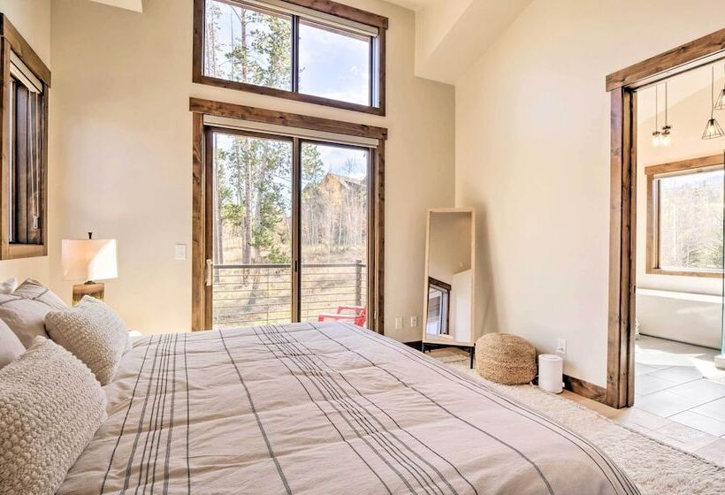 Silverthorne Home W/ Hiking Trail Access!