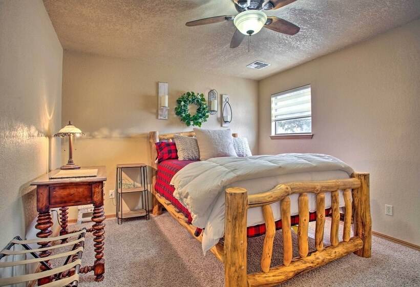 Spacious Bethany Home Near Lake Overholser!