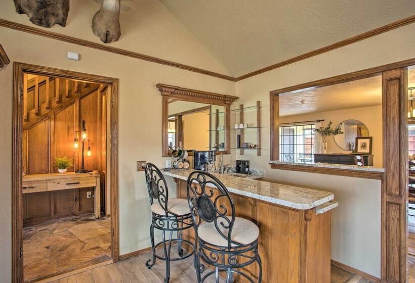 Spacious Bethany Home Near Lake Overholser!