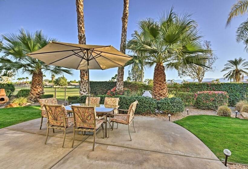 Spacious Golf Home W/ Yard At Indian Palms Resort!
