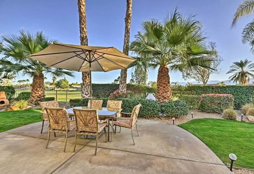 Spacious Golf Home W/ Yard At Indian Palms Resort!