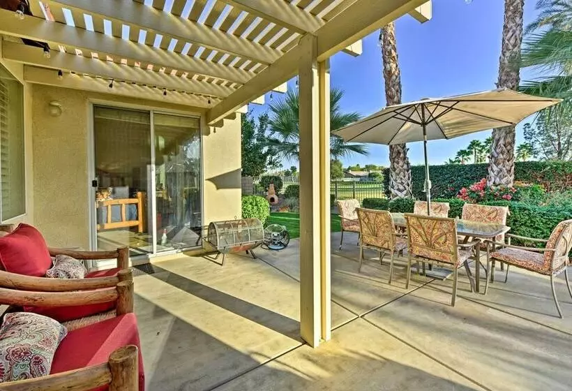 Spacious Golf Home W/ Yard At Indian Palms Resort!