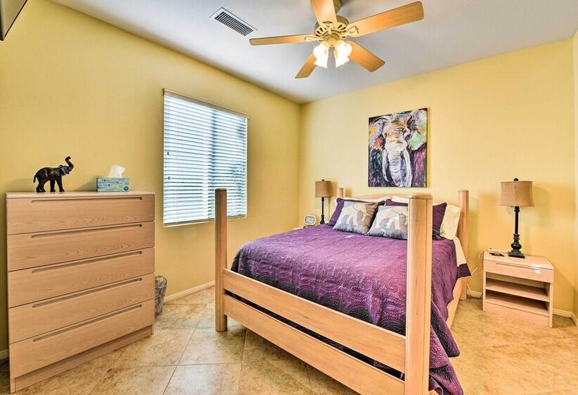 Spacious Golf Home W/ Yard At Indian Palms Resort!