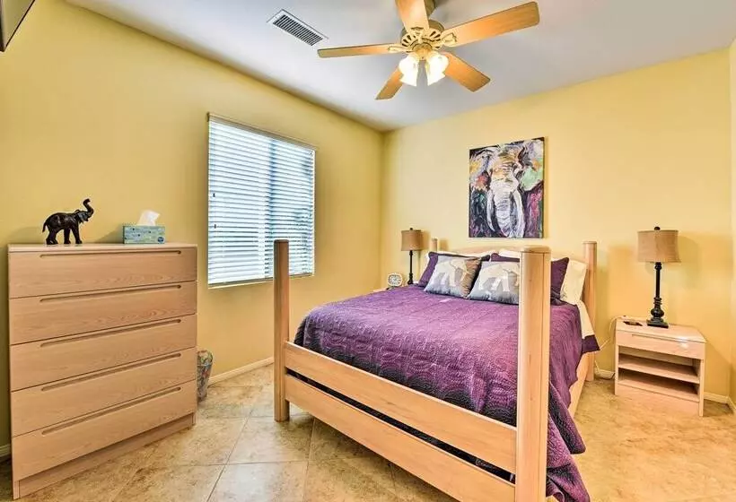 Spacious Golf Home W/ Yard At Indian Palms Resort!