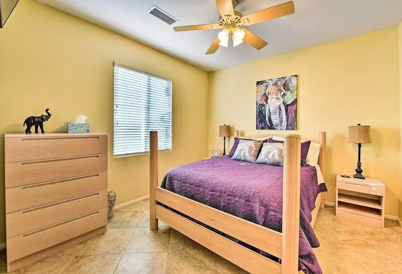 Spacious Golf Home W/ Yard At Indian Palms Resort!