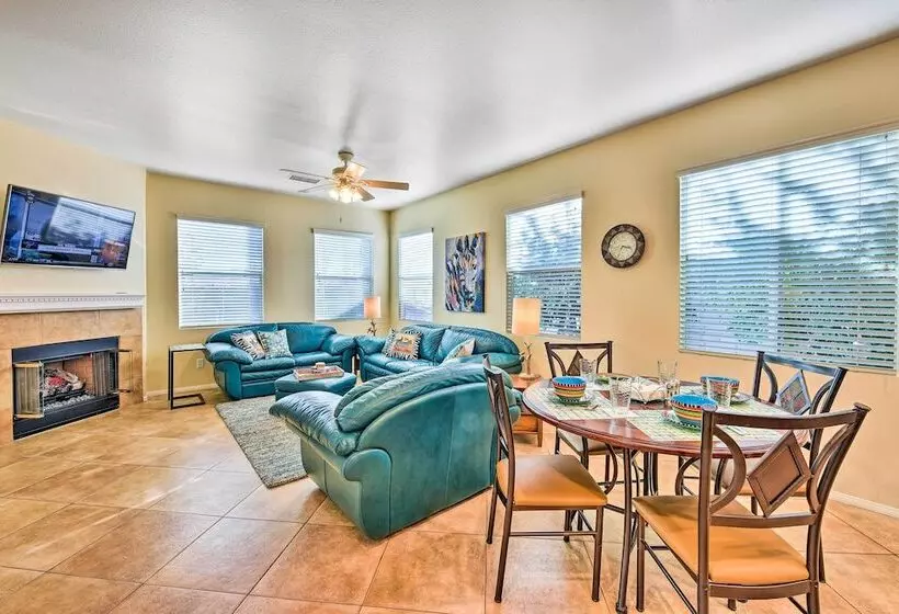 Spacious Golf Home W/ Yard At Indian Palms Resort!