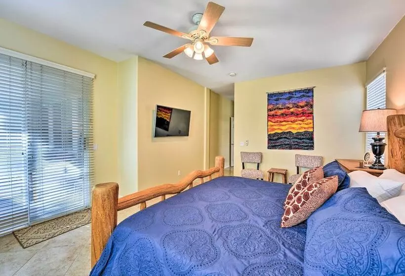 Spacious Golf Home W/ Yard At Indian Palms Resort!