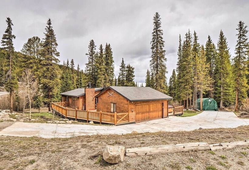 1 Mi To Quandary Trail: Idyllic Breckenridge Cabin