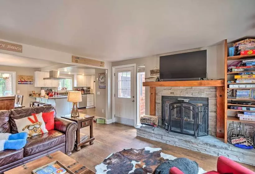 1 Mi To Quandary Trail: Idyllic Breckenridge Cabin