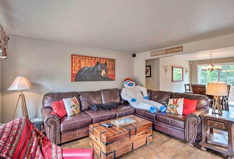 1 Mi To Quandary Trail: Idyllic Breckenridge Cabin