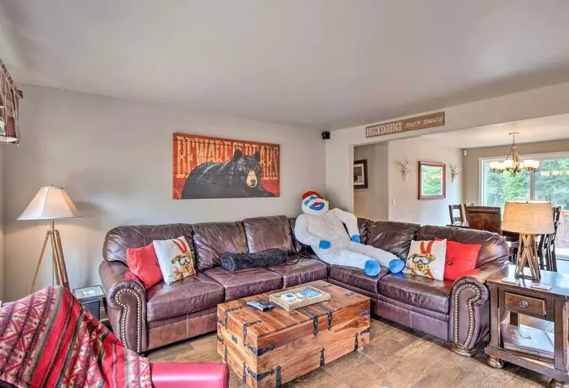 1 Mi To Quandary Trail: Idyllic Breckenridge Cabin