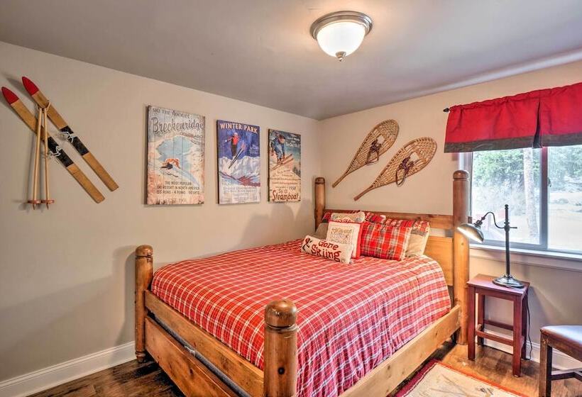 1 Mi To Quandary Trail: Idyllic Breckenridge Cabin