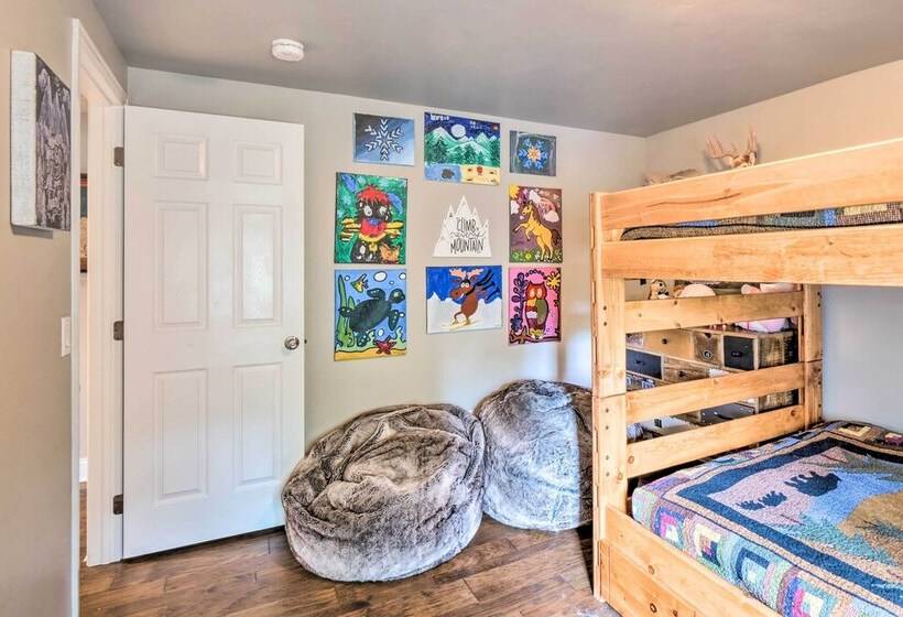 1 Mi To Quandary Trail: Idyllic Breckenridge Cabin