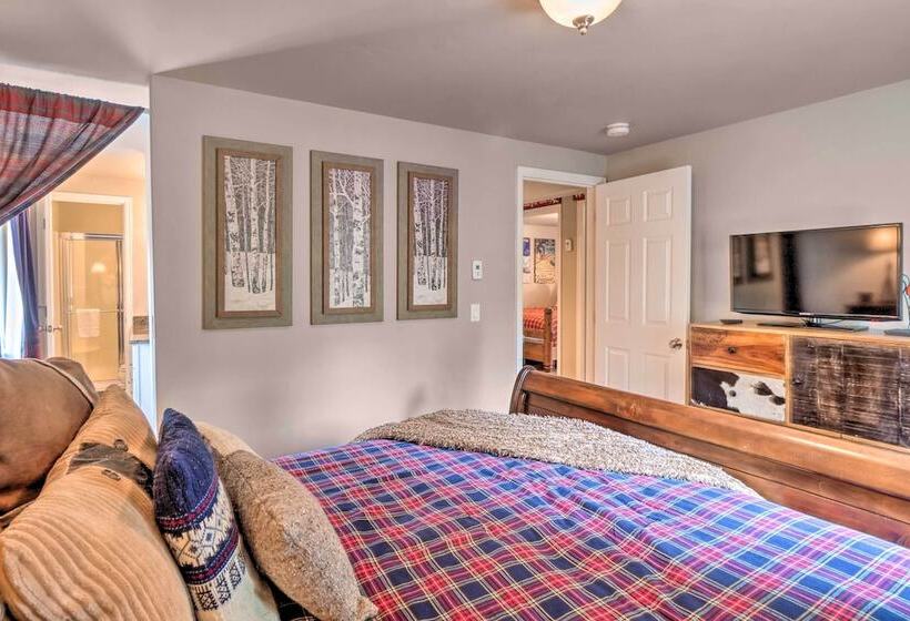 1 Mi To Quandary Trail: Idyllic Breckenridge Cabin