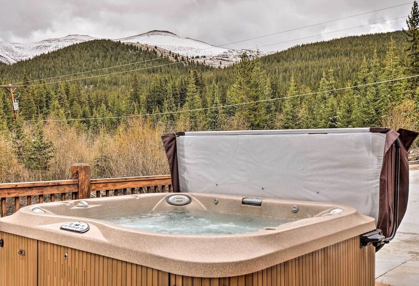 1 Mi To Quandary Trail: Idyllic Breckenridge Cabin