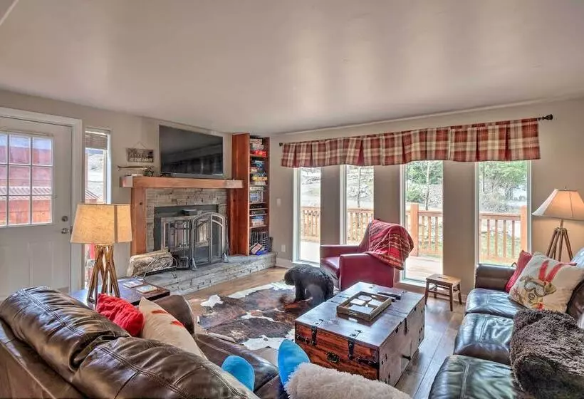 1 Mi To Quandary Trail: Idyllic Breckenridge Cabin