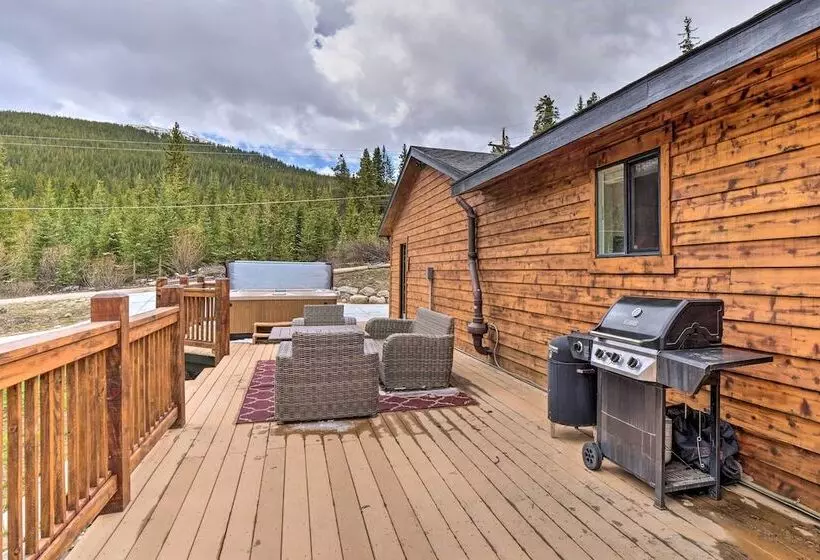 1 Mi To Quandary Trail: Idyllic Breckenridge Cabin