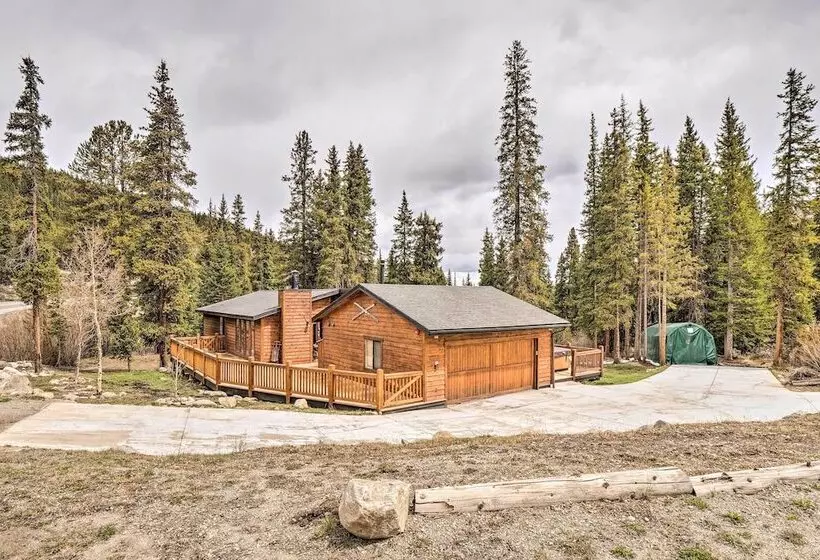 1 Mi To Quandary Trail: Idyllic Breckenridge Cabin