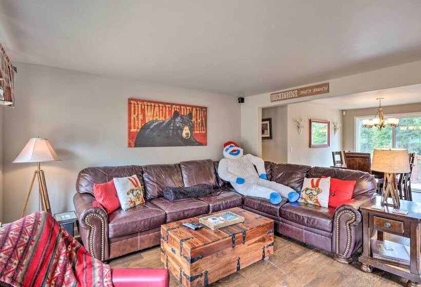 1 Mi To Quandary Trail: Idyllic Breckenridge Cabin