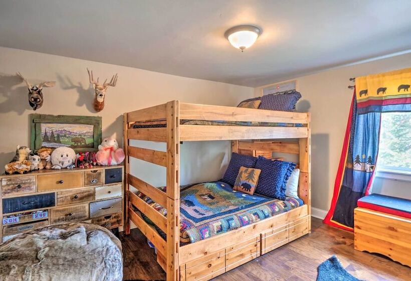 1 Mi To Quandary Trail: Idyllic Breckenridge Cabin