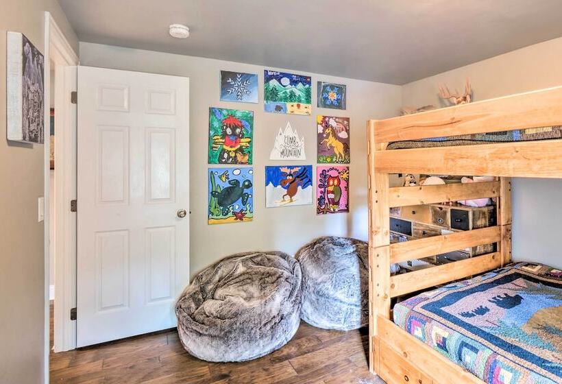 1 Mi To Quandary Trail: Idyllic Breckenridge Cabin