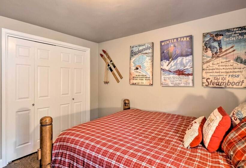 1 Mi To Quandary Trail: Idyllic Breckenridge Cabin