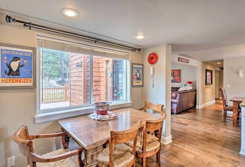 1 Mi To Quandary Trail: Idyllic Breckenridge Cabin