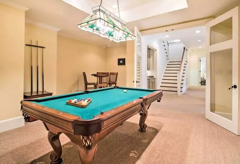 Pool & Mountain Views: Stunning Mill Spring Home!