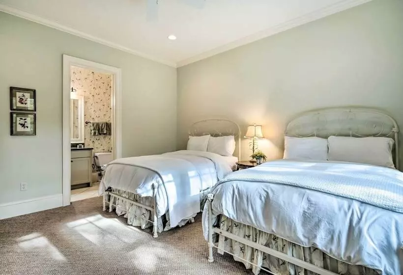 Pool & Mountain Views: Stunning Mill Spring Home!