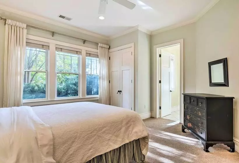 Pool & Mountain Views: Stunning Mill Spring Home!