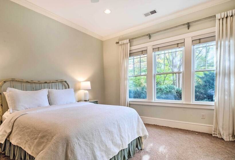 Pool & Mountain Views: Stunning Mill Spring Home!