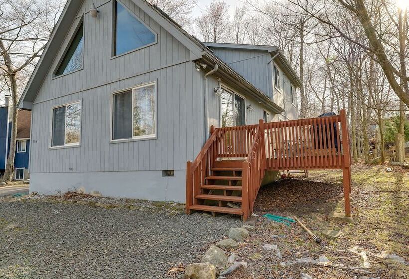 Tobyhanna Home W/ Game Room: 1 Mi To Lake Carobeth