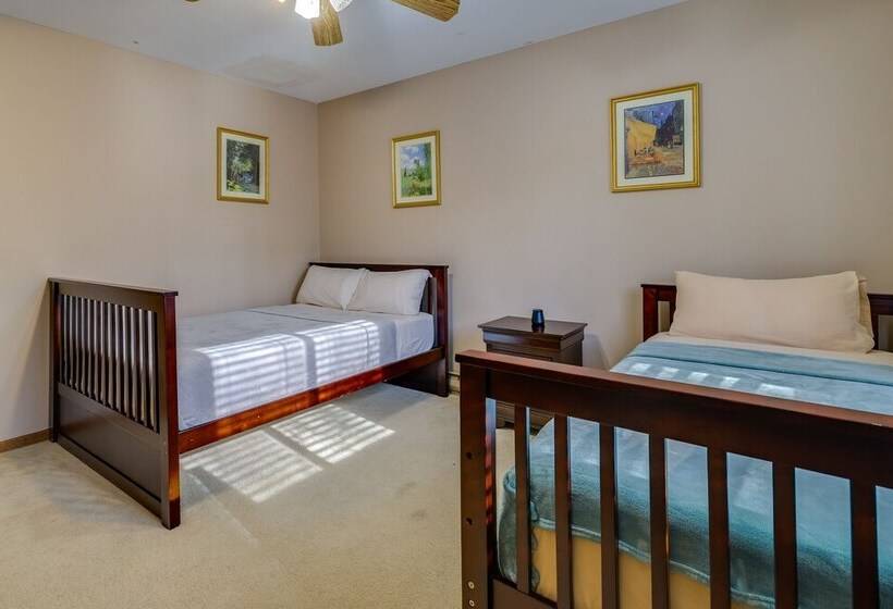 Tobyhanna Home W/ Game Room: 1 Mi To Lake Carobeth