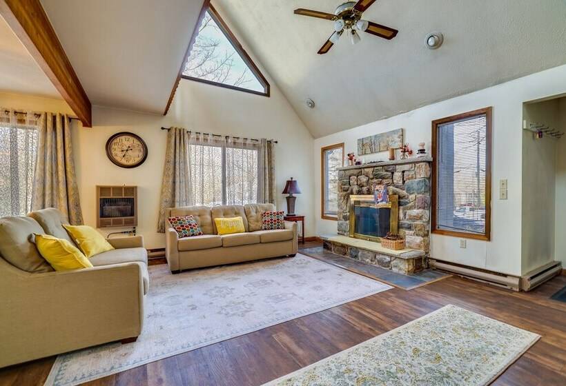 Tobyhanna Home W/ Game Room: 1 Mi To Lake Carobeth